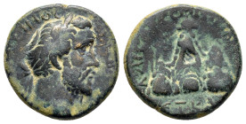 CAPPADOCIA. Caesarea. Antoninus Pius.(138–161). Ae.

Weight : 6.9 gr
Diameter : 19 mm