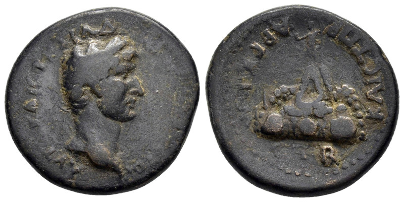 CAPPADOCIA. Caesarea. Hadrian.(117-138). Ae. 

Weight : 13.1 gr
Diameter : 26 mm