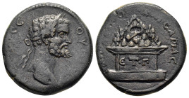 CAPPADOCIA. Caesarea. Septimius Severus.(193-211). Ae. 

Weight : 15.03 gr
Diameter : 27 mm