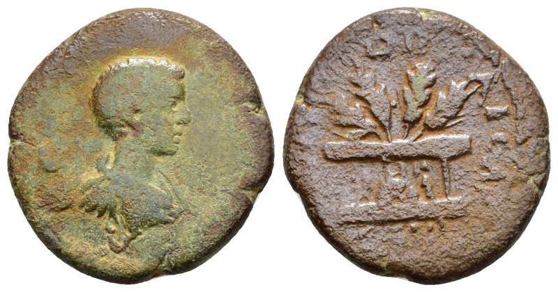 CAPPADOCIA. Caesarea. Diadumenian.(Caesar, 217-218). Ae. 

Weight : 9.2 gr
Diame...