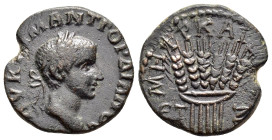 CAPPADOCIA. Caesarea. Gordian III.(238-244). Ae. 

Weight : 6.2 gr
Diameter : 21 mm