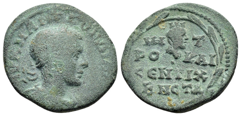 CAPPADOCIA. Caesarea. Gordian III.(238-244). Ae. 

Weight : 8.3 gr
Diameter : 25...