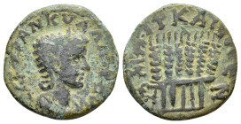 CAPPADOCIA. Caesarea. Tranquillina.(Augusta, 241-244). Ae. 

Weight : 6.01 gr
Diameter : 21 mm