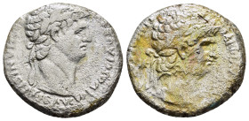 SYRIA. Seleucis and Pieria. Antioch? Nero, with Divus Claudius (54-68). Tetradrachm.

Weight : 12.6 gr
Diameter : 25 mm