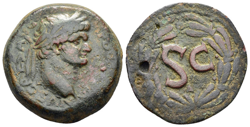 SYRIA. Seleucis and Pieria. Antioch. Nero (54-68). Ae.

Weight : 15.2 gr
Diamete...