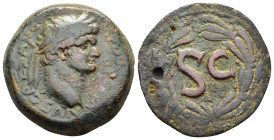 SYRIA. Seleucis and Pieria. Antioch. Nero (54-68). Ae.

Weight : 15.2 gr
Diameter : 29 mm