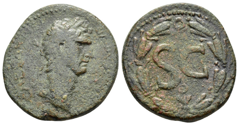 SYRIA. Seleucis and Pieria. Antioch. Nerva (96-98). Ae.

Weight : 13.6 gr
Diamet...