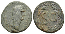 SYRIA. Seleucis and Pieria. Antioch. Nerva (96-98). Ae.

Weight : 13.6 gr
Diameter : 28 mm