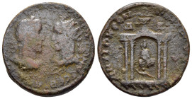 SYRIA. Seleucis and Pieria. Antioch. Philip I the Arab, with Philip II (244-249). Ae.

Weight : 16.01 gr
Diameter : 28 mm