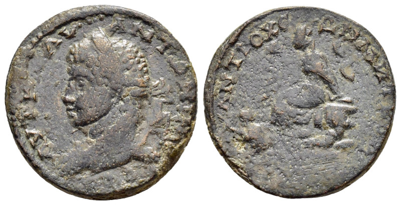 SYRIA. Seleucis and Pieria. Antioch. Elagabalus (218-222). Ae.

Weight : 11.5 gr...