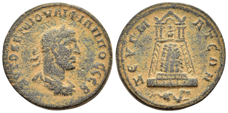 COMMAGENE. Zeugma. Philip I the Arab (244-249). Ae.

Weight : 16.1 gr
Diameter :...