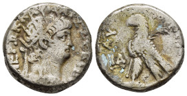 EGYPT. Alexandria. Nero (54-68). Tetradrachm.

Weight : 13.1 gr
Diameter : 22 mm