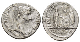 AUGUSTUS.(27 BC-14).Lugdunum.Denarius.

Weight : 3.1 gr
Diameter : 20 mm