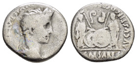AUGUSTUS.(27 BC-14).Lugdunum.Denarius.

Weight : 3.4 gr
Diameter : 17 mm
