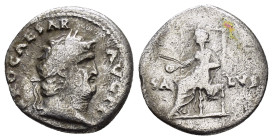 NERO.(54-68). Rome.Denarius.

Weight : 2.8 gr
Diameter : 17 mm