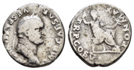 VESPASIAN.(69-79). Rome.Denarius.

Weight : 3.2 gr
Diameter : 18 mm