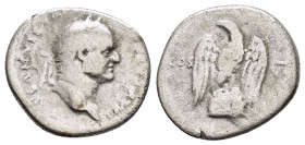 VESPASIAN.(69-79). Rome.Denarius.

Weight : 2.8 gr
Diameter : 19 mm
