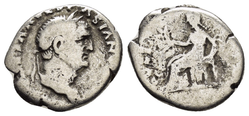 VESPASIAN.(69-79). Rome.Denarius.

Weight : 2.5 gr
Diameter : 17 mm