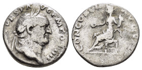 VESPASIAN.(69-79). Rome.Denarius.

Weight : 3.1 gr
Diameter : 17 mm