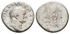 VESPASIAN.(69-79). Rome.Denarius.

Weight : 2.9 gr
Diameter : 16 mm