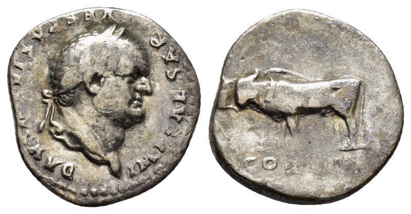 VESPASIAN.(69-79). Rome.Denarius.

Weight : 2.9 gr
Diameter : 17 mm