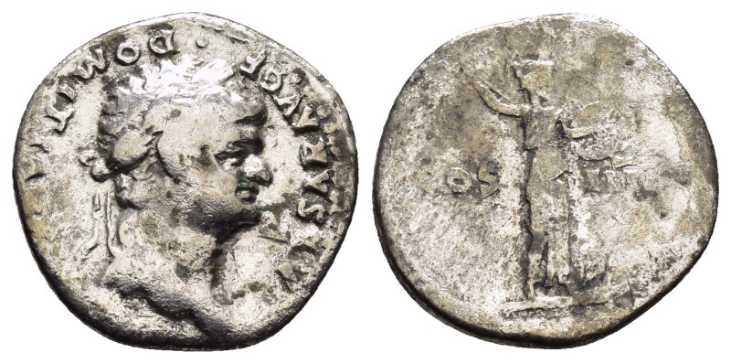 DOMITIAN.(81-96).Rome.Denarius.

Weight : 2.8 gr
Diameter : 18 mm
