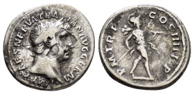 DOMITIAN.(81-96).Rome.Denarius.

Weight : 3.2 gr
Diameter : 19 mm