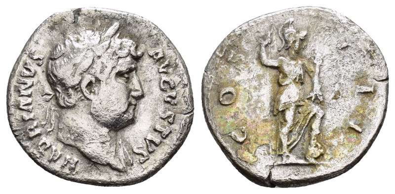 HADRIAN.(117-138).Rome.Denarius.

Weight : 2.9 gr
Diameter : 18 mm