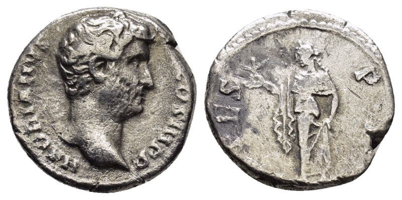 HADRIAN.(117-138).Rome.Denarius.

Weight : 3.06 gr
Diameter : 16 mm