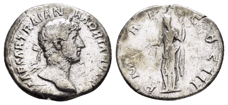 HADRIAN.(117-138).Rome.Denarius.

Weight : 2.8 gr
Diameter : 18 mm