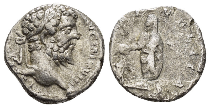 SEPTIMIUS SEVERUS.(193-211).Rome.Denarius.

Weight : 2.8 gr
Diameter : 17 mm