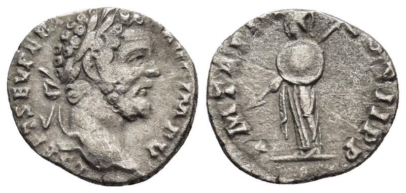 SEPTIMIUS SEVERUS.(193-211).Rome.Denarius.

Weight : 2.2 gr
Diameter : 17 mm