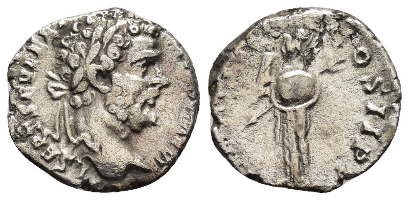 SEPTIMIUS SEVERUS.(193-211).Rome.Denarius.

Weight : 2.5 gr
Diameter : 17 mm