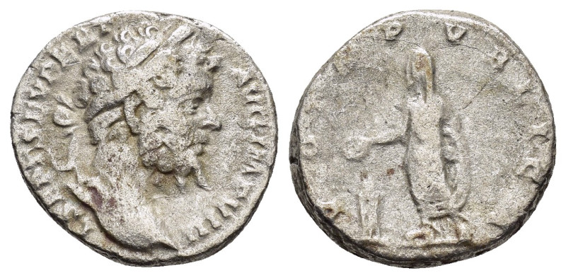 SEPTIMIUS SEVERUS.(193-211).Rome.Denarius.

Weight : 3.9 gr
Diameter : 17 mm