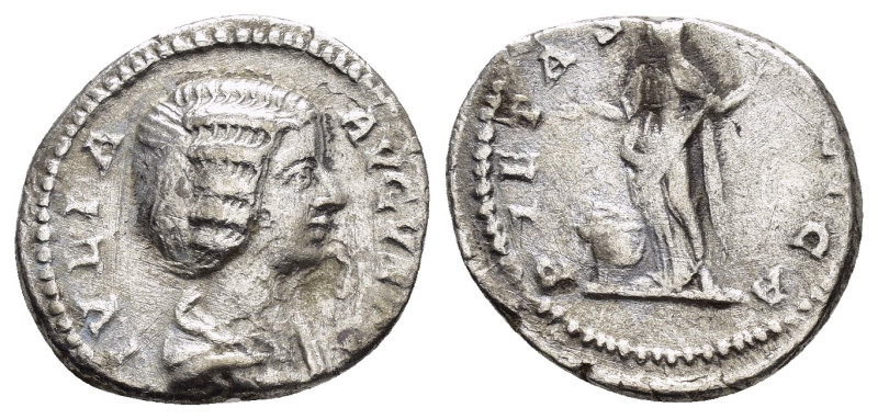 JULIA DOMNA.(Augusta, 193-211).Rome.Denarius.

Weight : 1.7 gr
Diameter : 18 mm