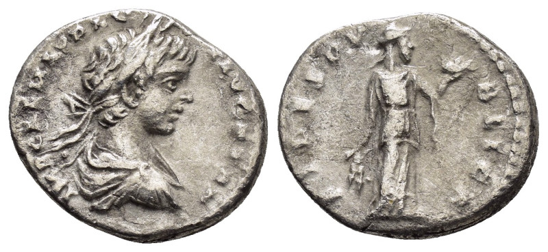 CARACALLA.(197-217).Rome.Denarius.

Weight : 2.6 gr
Diameter : 18 mm