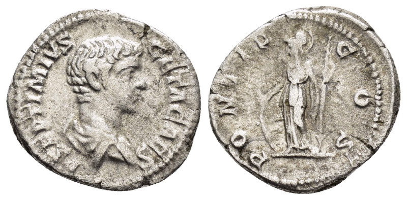 CARACALLA.(197-217).Rome.Denarius.

Weight : 2.4 gr
Diameter : 19 mm