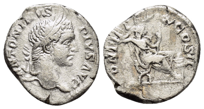 ELAGABALUS.(218-222).Rome.Denarius.

Weight : 3.07 gr
Diameter : 17 mm