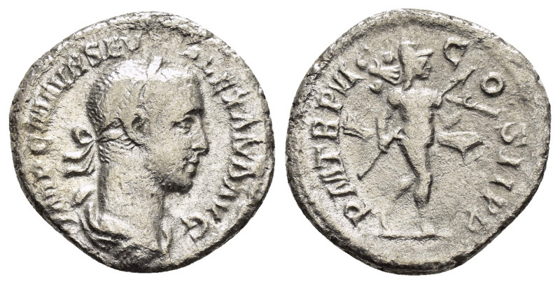 SEVERUS ALEXANDER.(222-235).Rome.Denarius.

Weight : 2.7 gr
Diameter : 18 mm