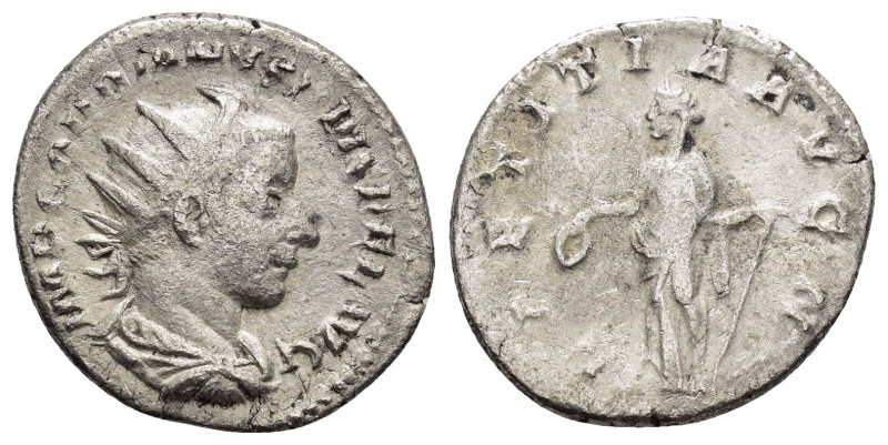 GORDIAN III.(238-244).Rome.Antoninianus.

Weight : 3.9 gr
Diameter : 21 mm