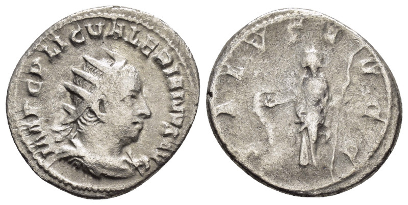 VALERIAN I.(253-260).Rome.Antoninianus.

Weight : 3.6 gr
Diameter : 21 mm