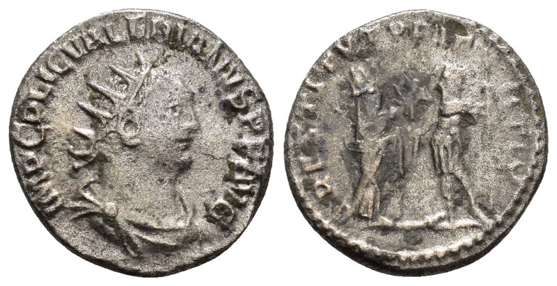 VALERIAN I.(253-260).Rome.Antoninianus.

Weight : 3.5 gr
Diameter : 19 mm