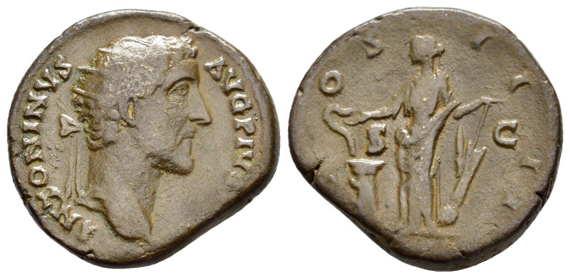 ANTONINUS PIUS.(138-161).Rome.As.

Weight : 11.9 gr
Diameter : 25 mm