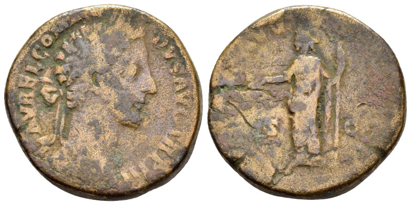 COMMODUS.(177-192).Rome.Sestertius.

Weight : 24.5 gr
Diameter : 31 mm