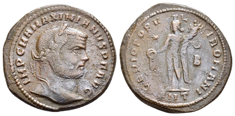 MAXIMINUS I.(310-313).Antioch.Follis.

Weight : 10.8 gr
Diameter : 27 mm