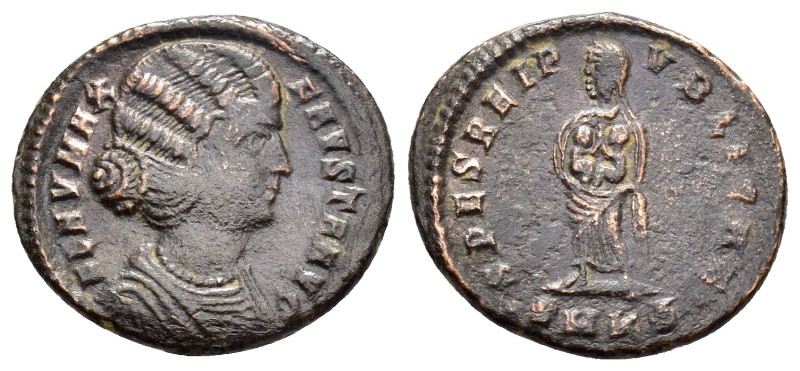 HELENA (Augusta, 324-329). Follis. 

Weight : 2.9 gr
Diameter : 20 mm