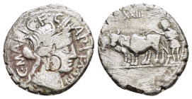Roman Republican Coin.

Weight : 3.4 gr
Diameter : 18 mm