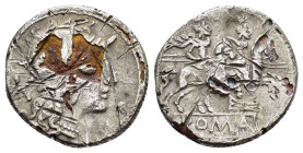 Roman Republican Coin.

Weight : 3.1 gr
Diameter : 17 mm