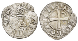 CRUSADERS.Antioch.Bohemund III.(1162-1201).BI Denier.

Weight : 0.88 gr
Diameter : 18 mm