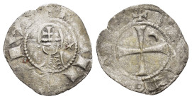 CRUSADERS.Antioch.Bohemund III.(1162-1201).BI Denier.

Weight : 0.71 gr
Diameter : 17 mm